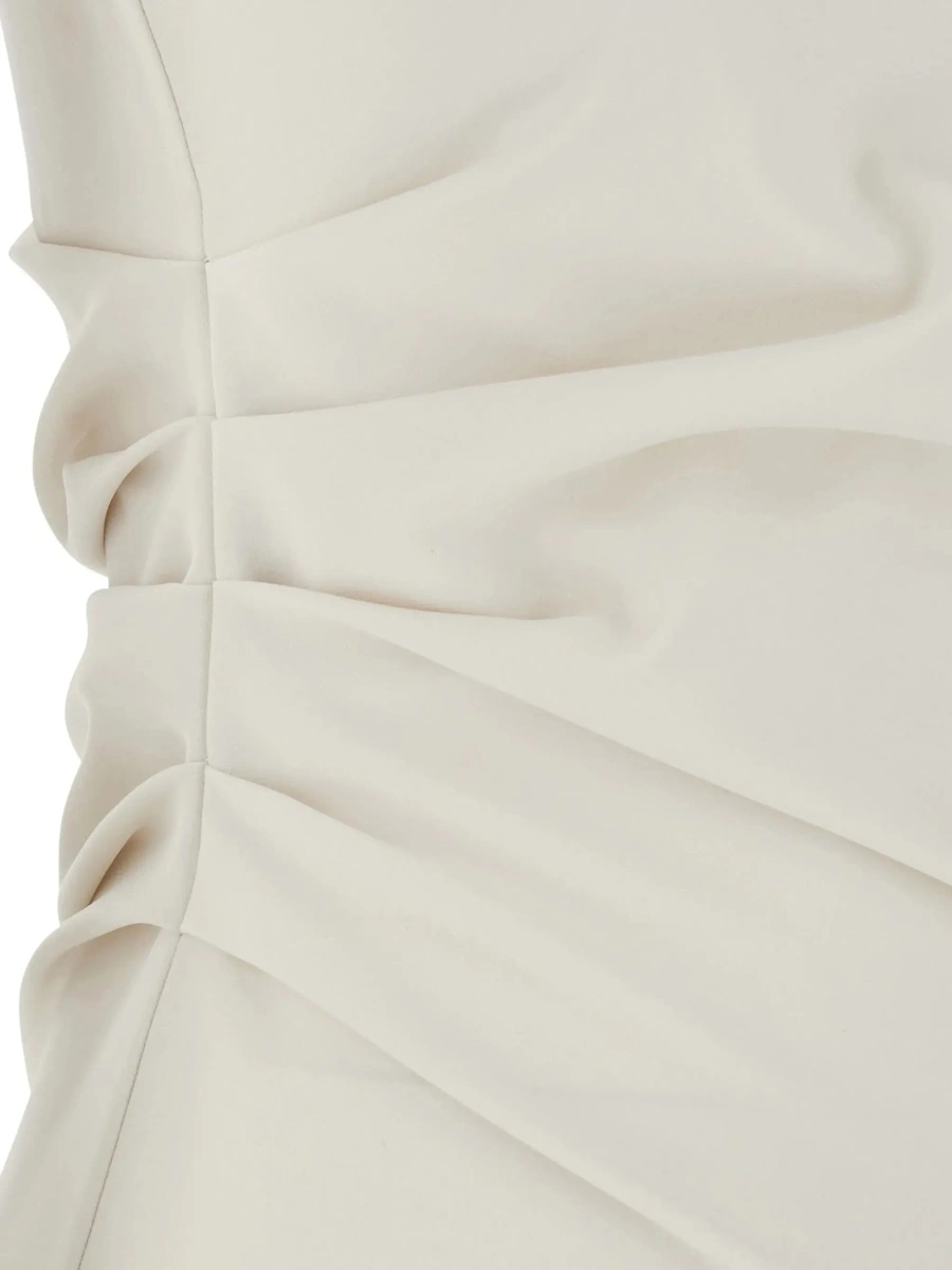 Rochie lunga P.A.R.O.S.H. alba - Img 5