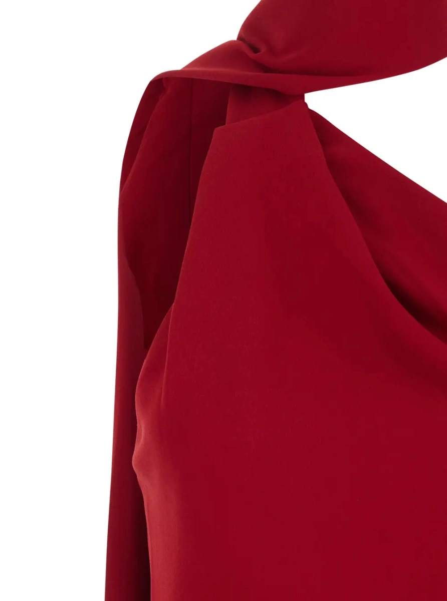 Rochie lunga SOLACE LONDON rosie 'Demi' - Img 3