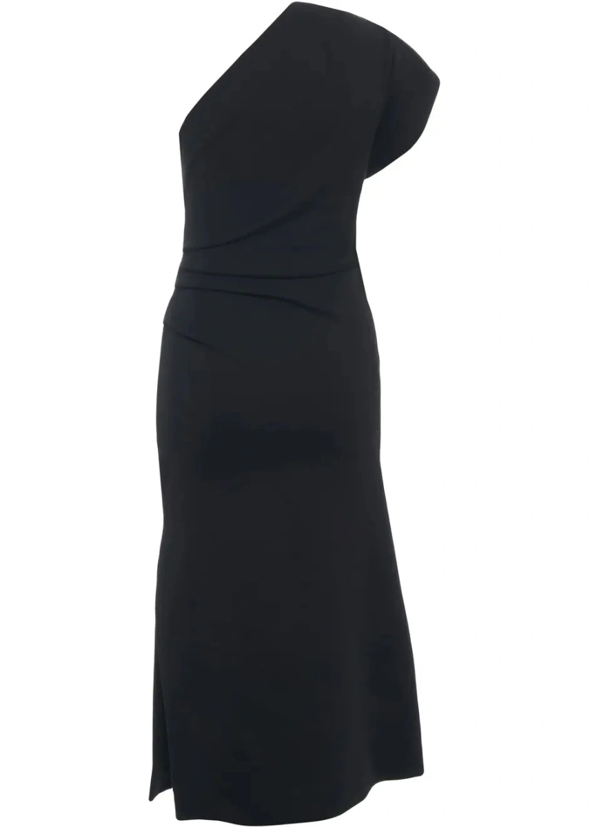 Rochie lunga THE GARMENT neagra 'Glam' - Img 4