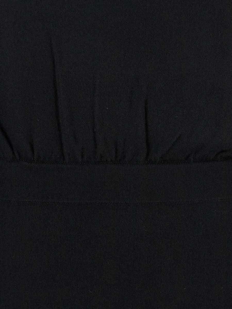Rochie P.A.R.O.S.H. neagra din lana - Img 5