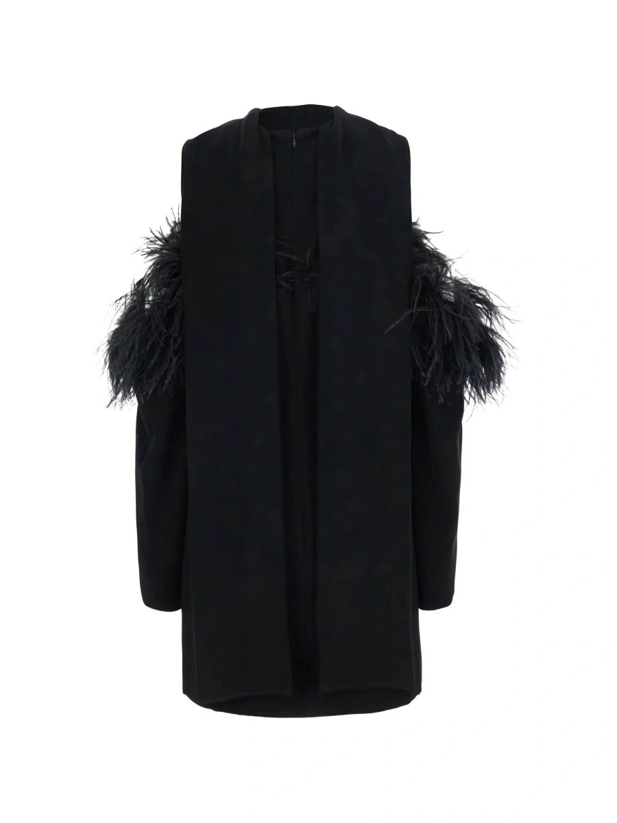 Rochie P.A.R.O.S.H. neagra - Img 7