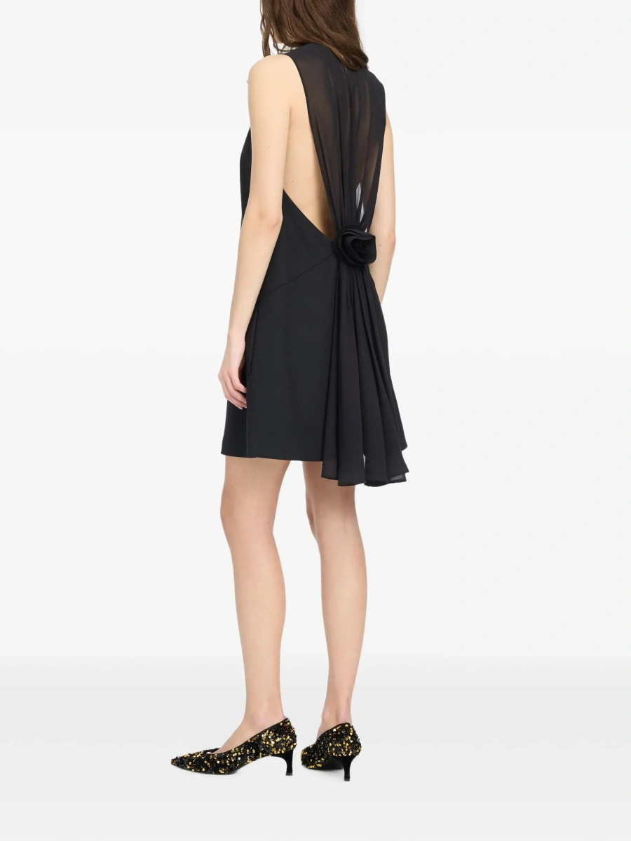 Rochie ROTATE Birger Christensen neagra - Img 5