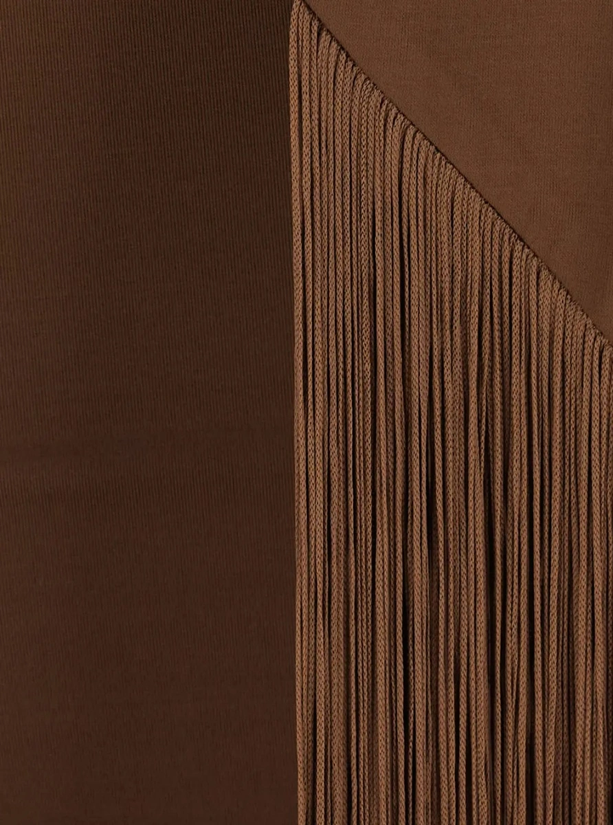 Rochie TALLER MARMO maro - Img 3