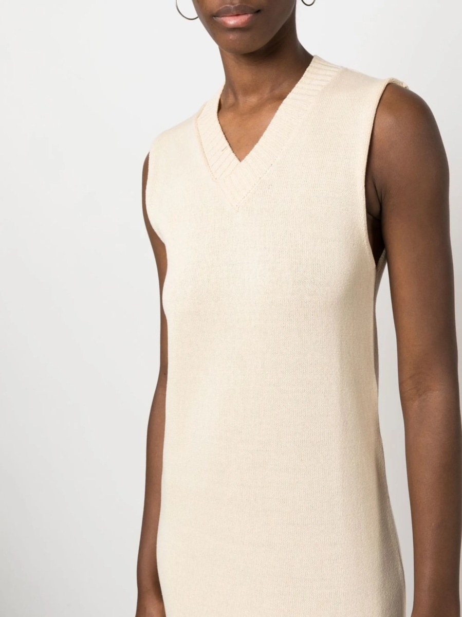 Rochie tricotata Aspesi neutra - Img 5