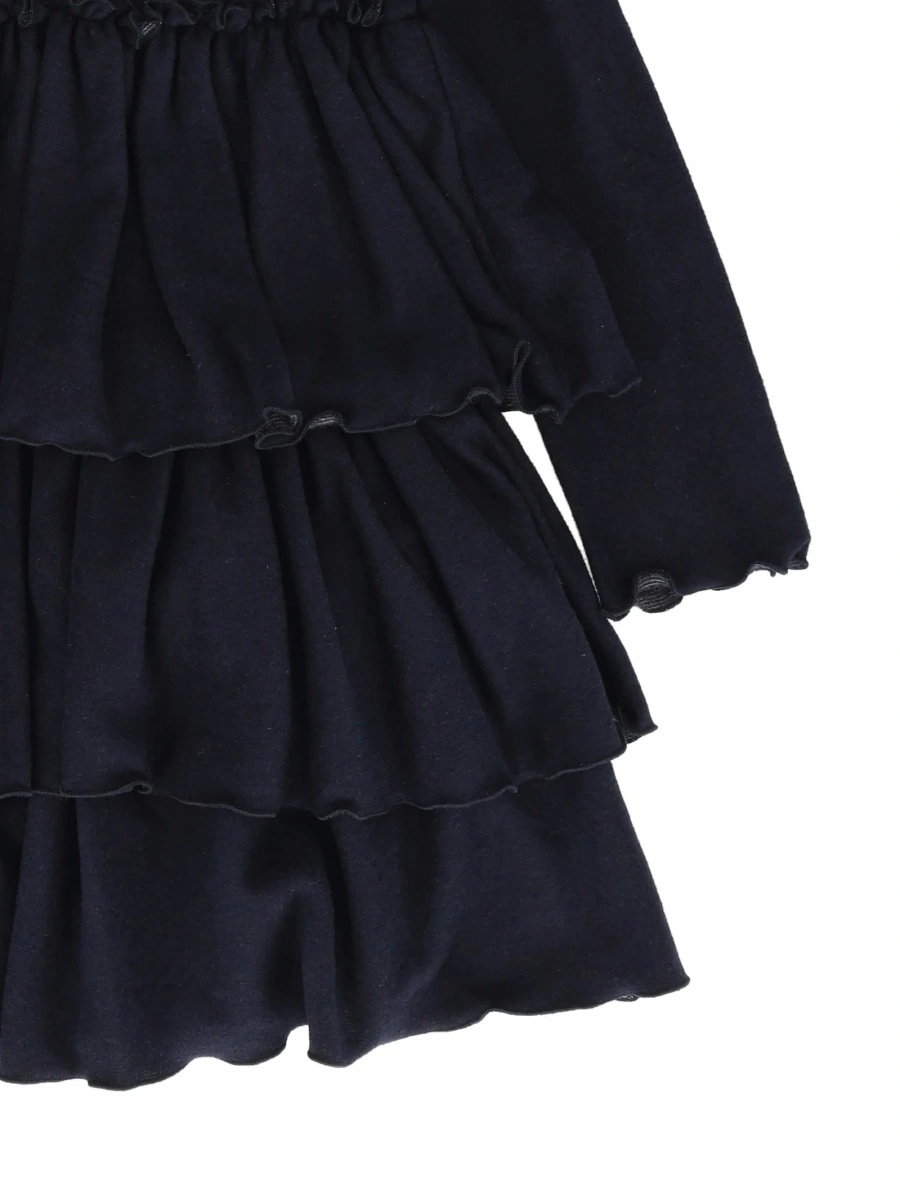 Rochie tricotata Magil neagra - Img 2