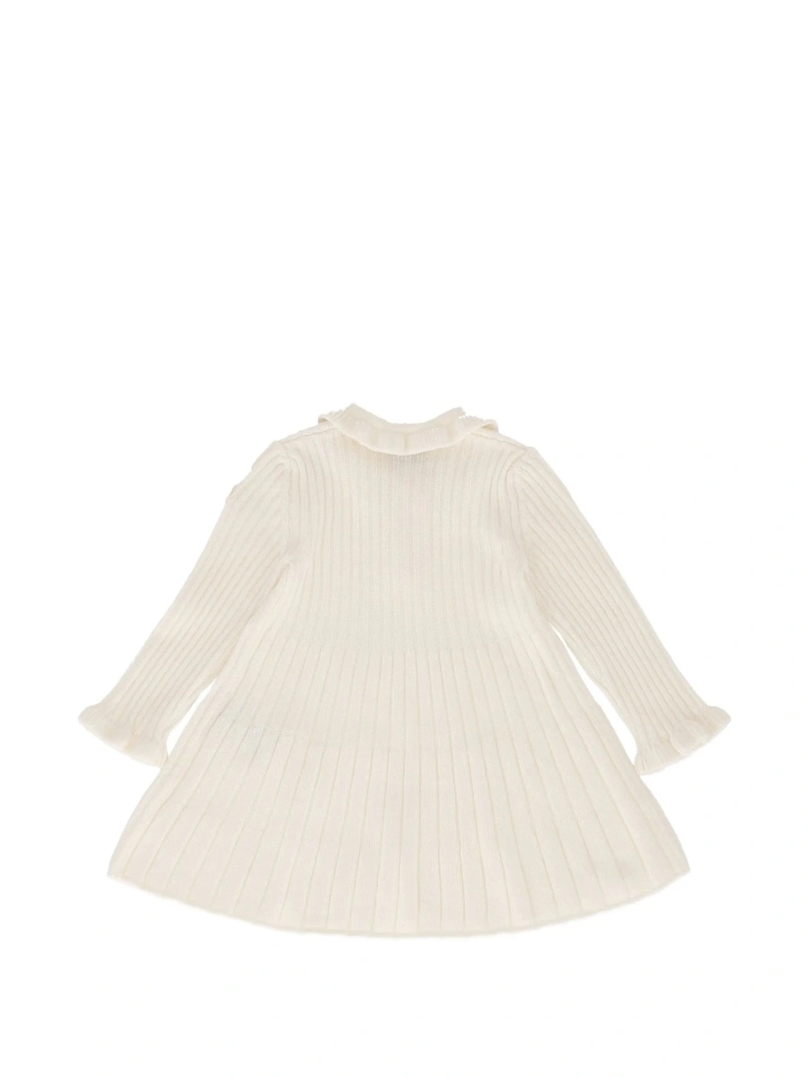 Rochie tricotata Moncler neutra - Img 2