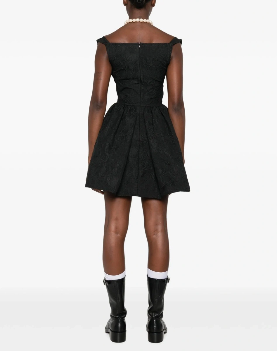 Rochie Vivienne Westwood neagra din bumbac - Img 6