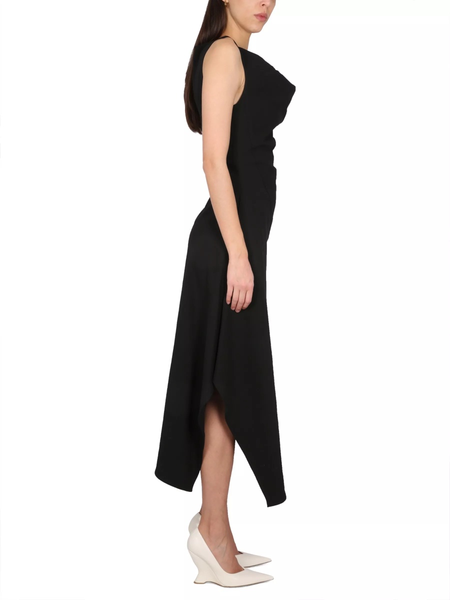 Rochii Asymmetrical Midi Dress - Img 2