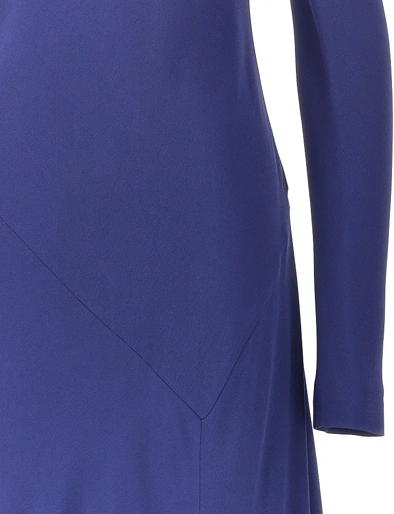 Rochii Asymmetrical neckline long dress - Img 2