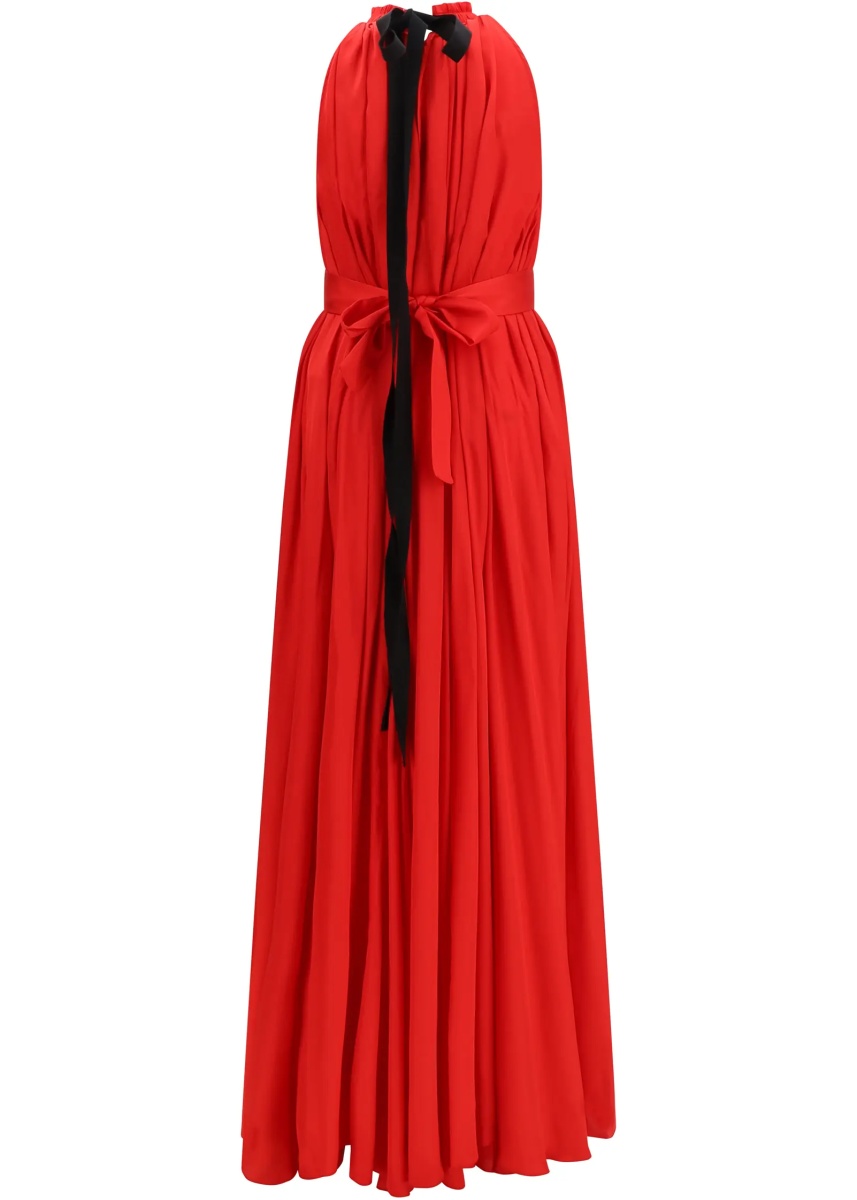 Rochii Belted pleated Dress - Img 2