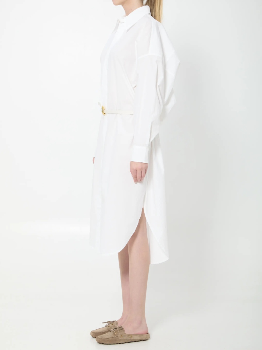 Rochii Bloom Organic Cotton Shirt Dress - Img 2