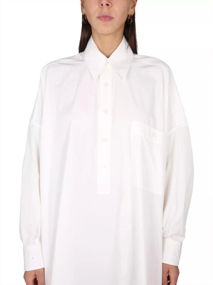 Rochii Compact Cotton Dress - Img 4