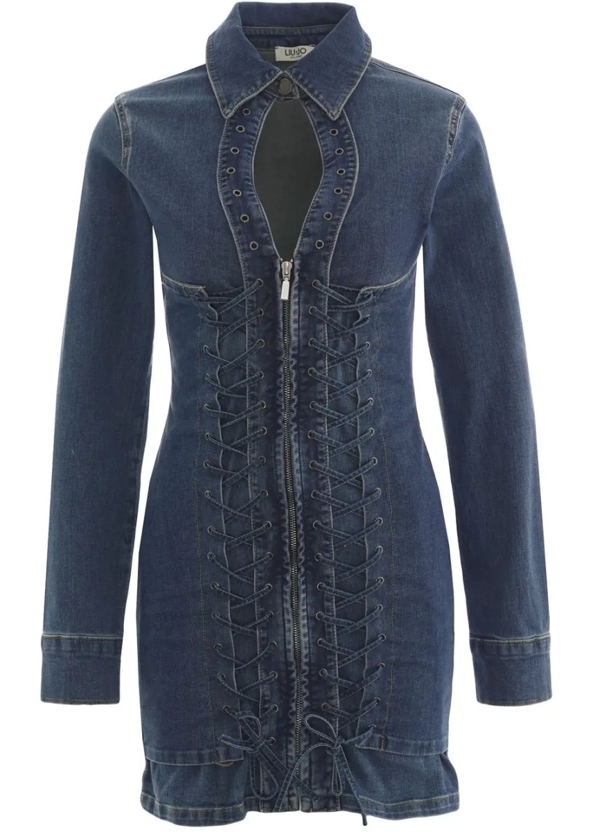 Rochii Denim mini dress - Img 2