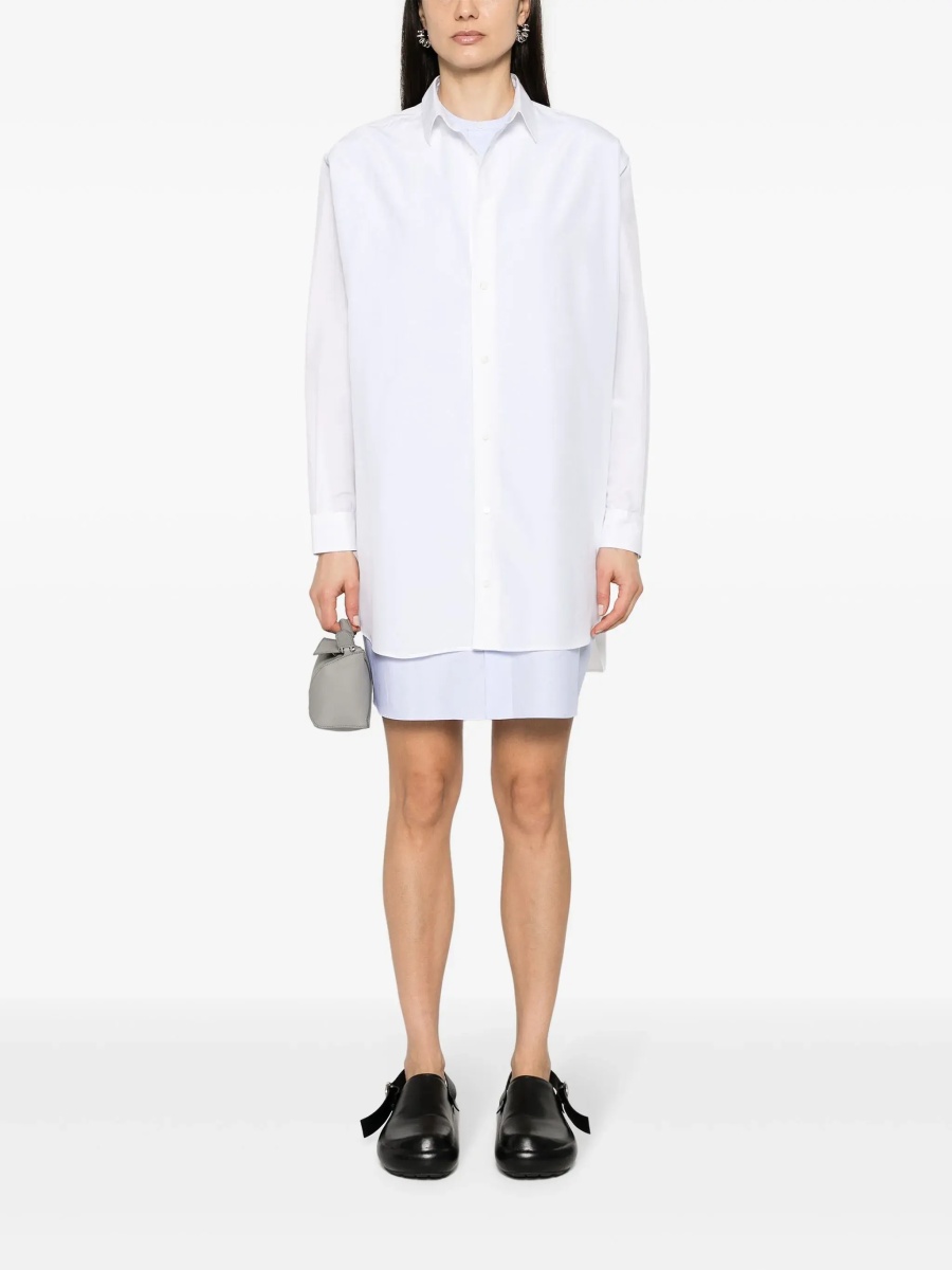 Rochii Double layer chemise dress - Img 2