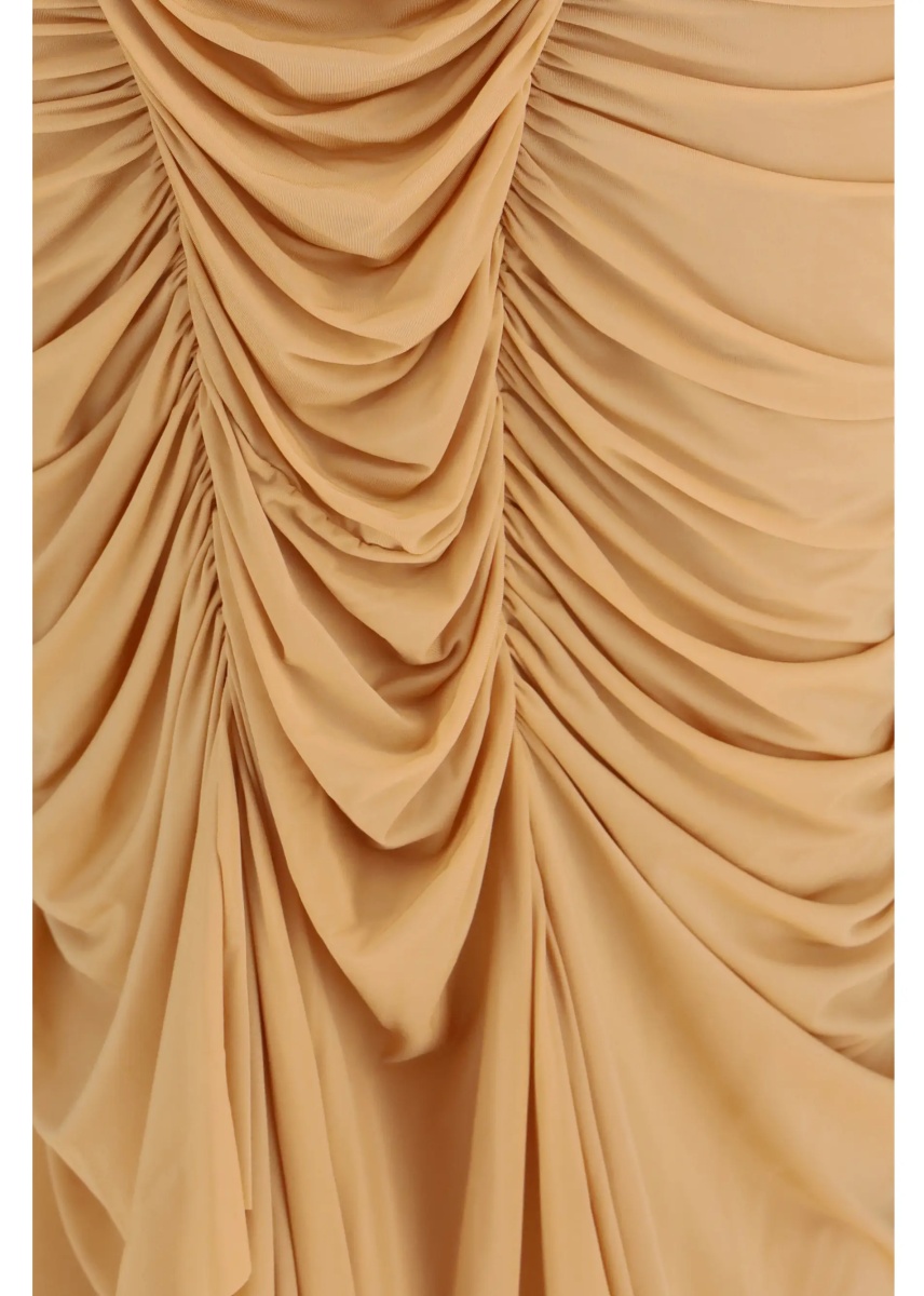 Rochii Draped long Dress - Img 3