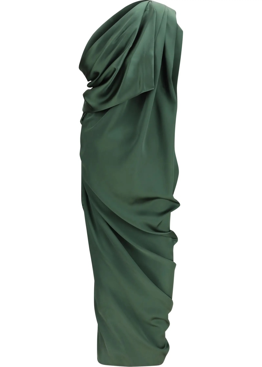 Rochii Draped midi Dress - Img 2