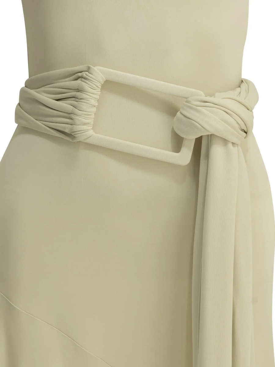 Rochii Draped midi dress - Img 3