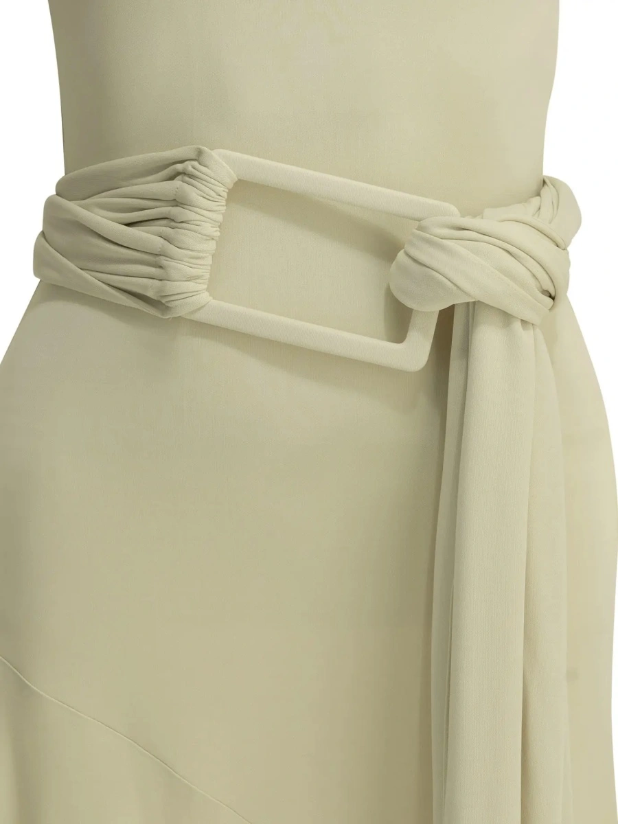 Rochii Draped midi dress - Img 3