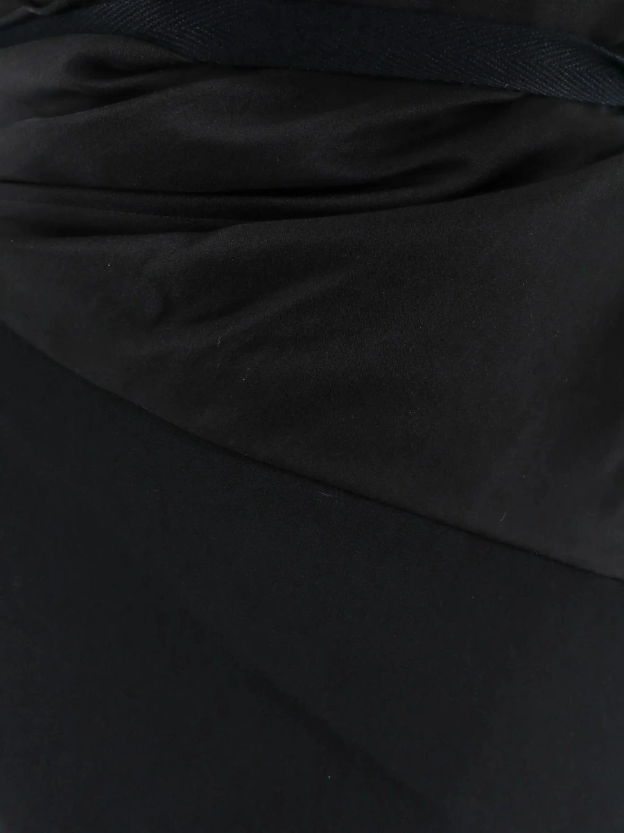 Rochii Draped silk midi dress - Img 6