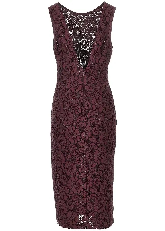 Rochii Floral lace midi dress - Img 3