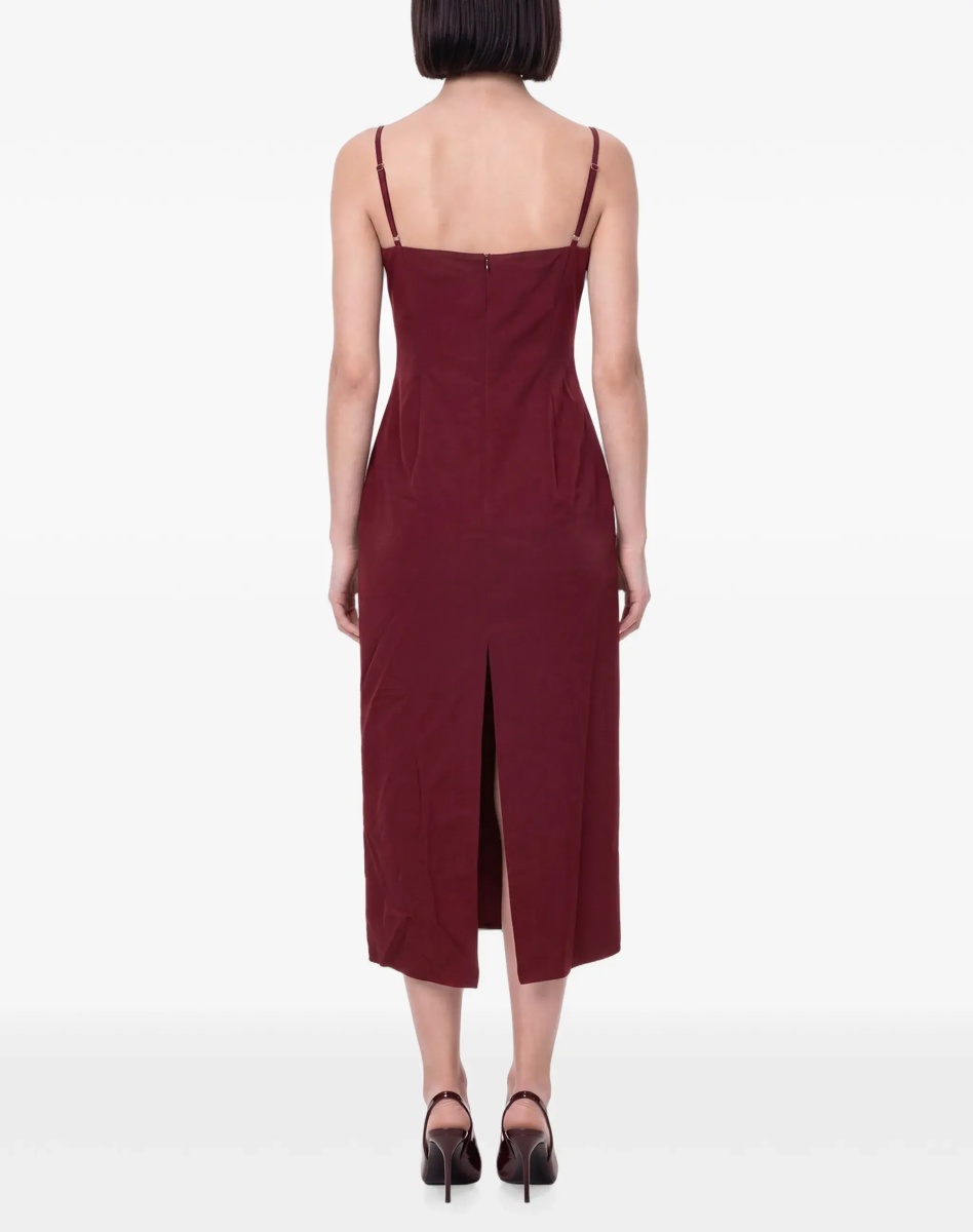 Rochii Flower detail midi Dress - Img 5
