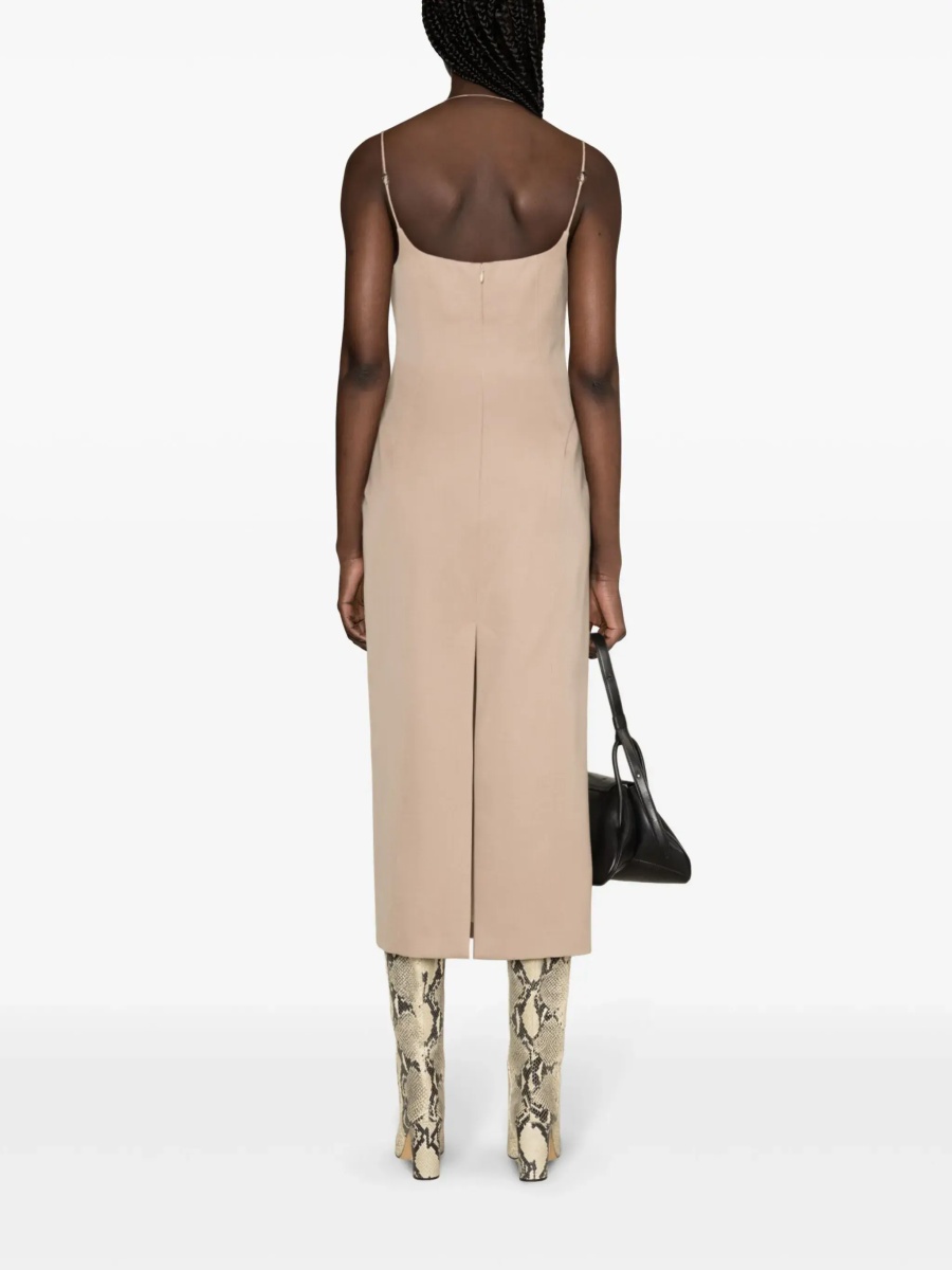 Rochii Gabardine midi dress - Img 4