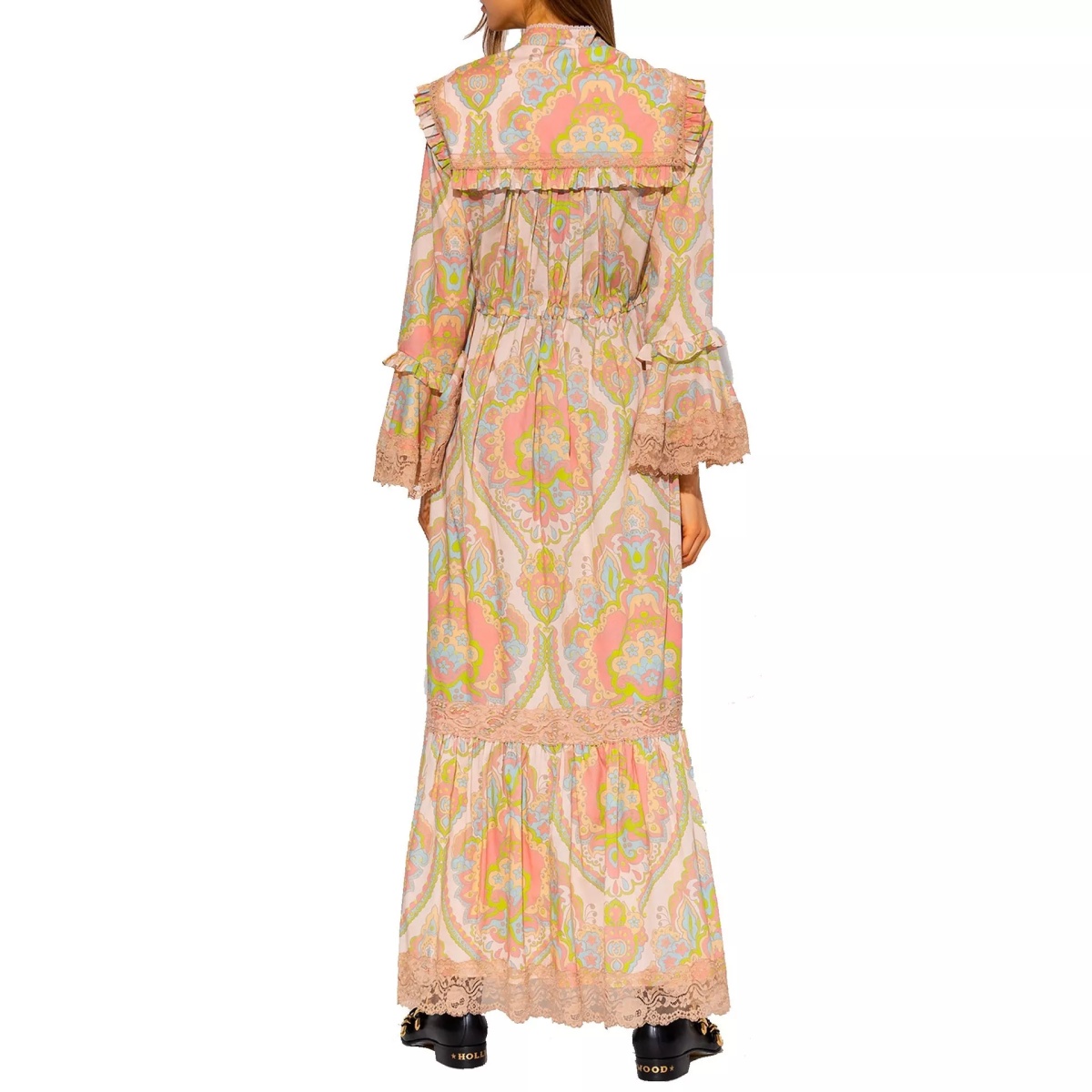 Rochii Gucci Fiorito Floral Dress - Img 3