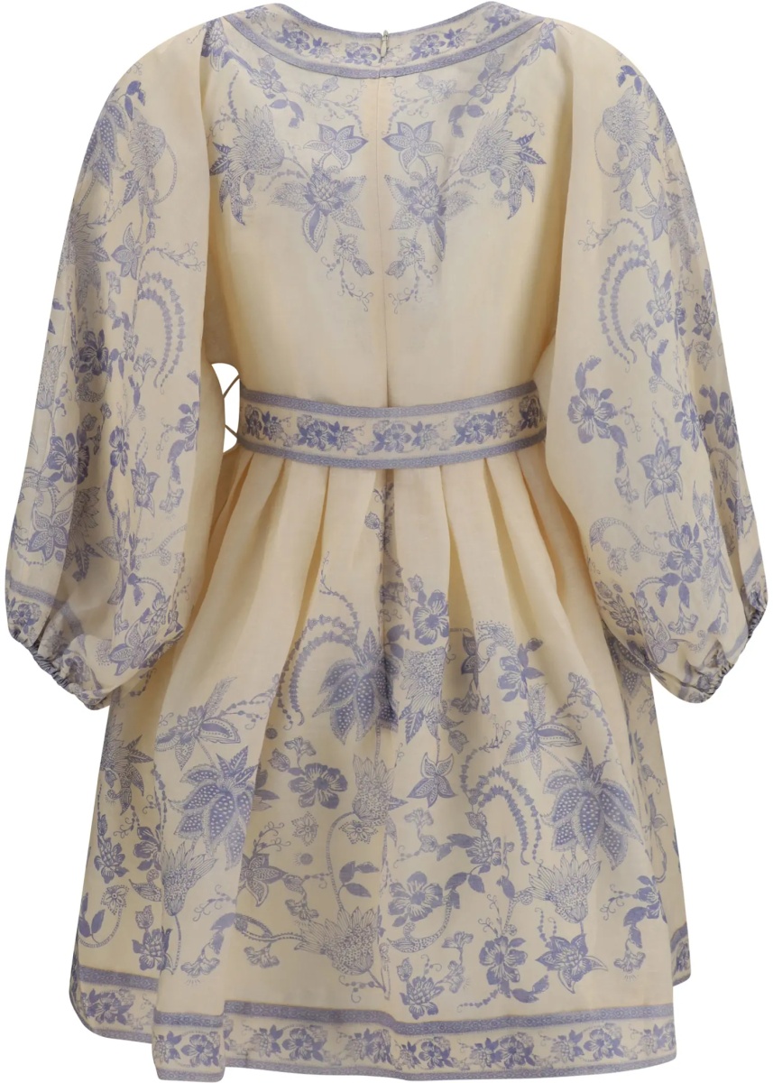 Rochii Indra Plunge mini Dress - Img 2
