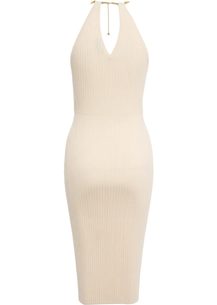 Rochii Knit midi dress with jewel detail - Img 3