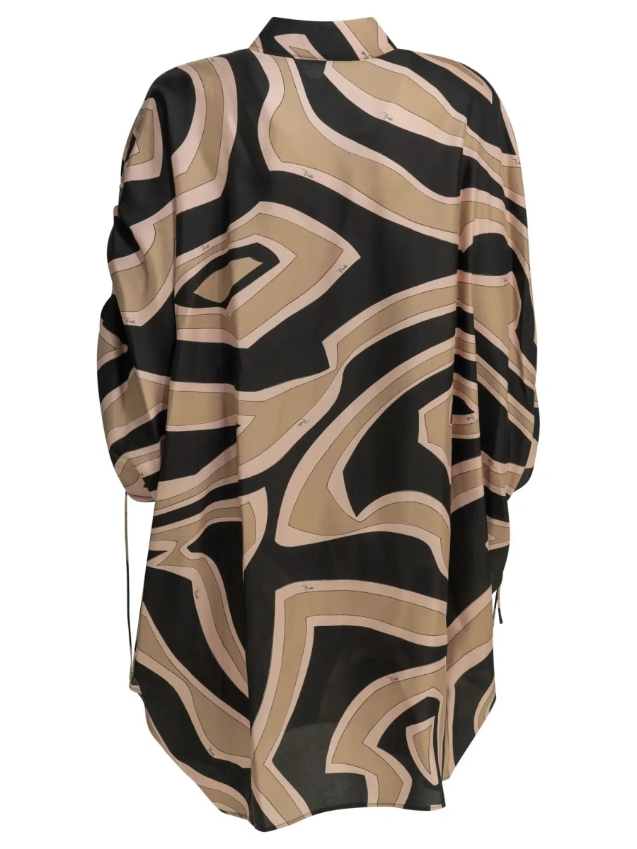 Rochii "Labirinto" short kaftan dress - Img 2