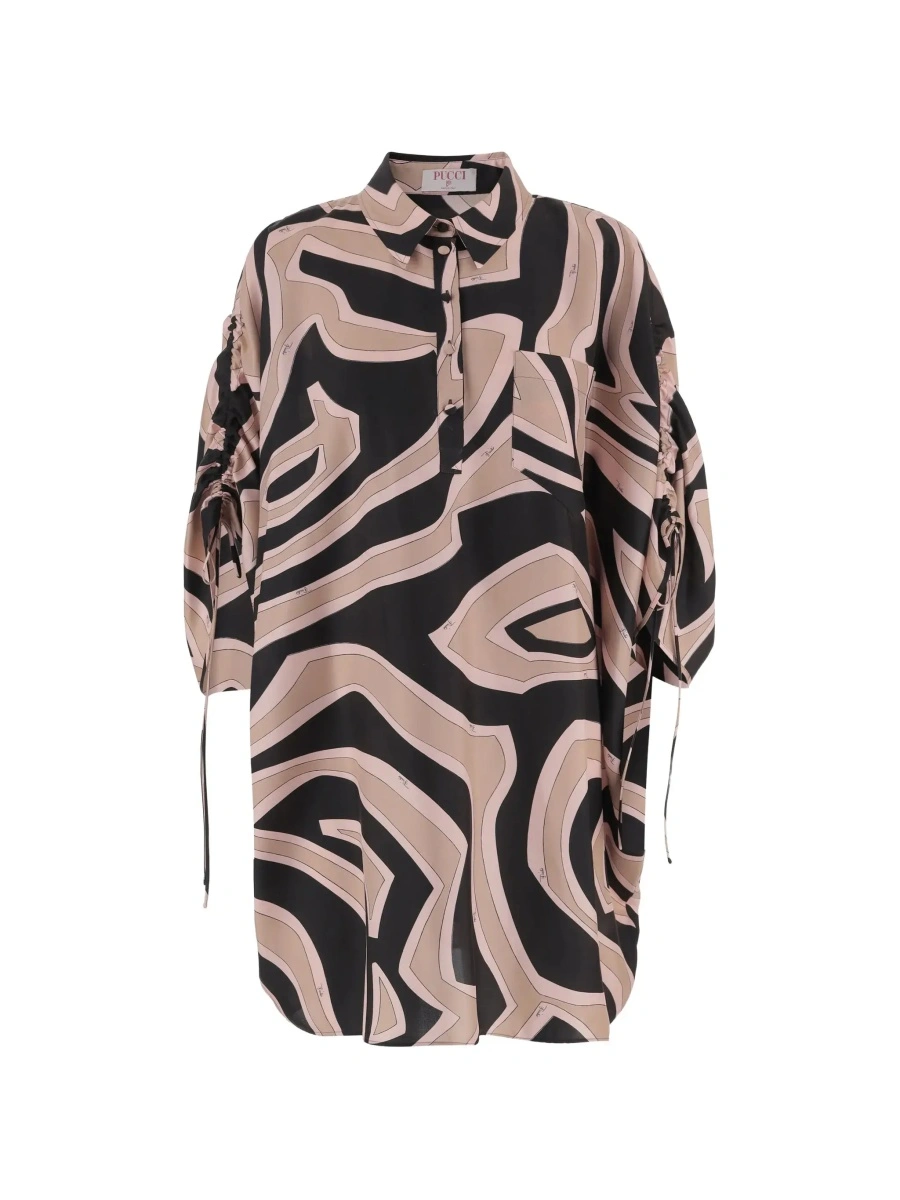 Rochii "Labirinto" short kaftan dress - Img 7