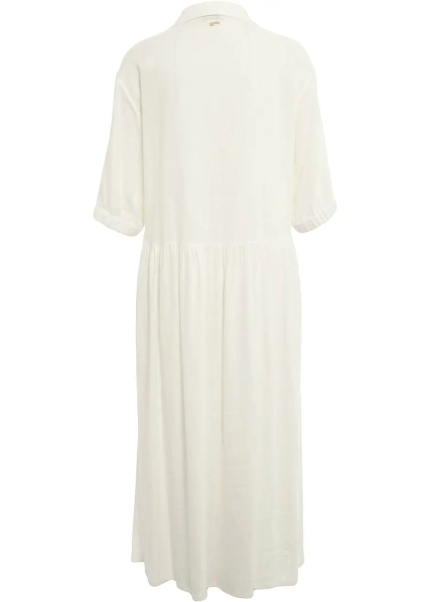 Rochii Linen blend maxi dress - Img 3