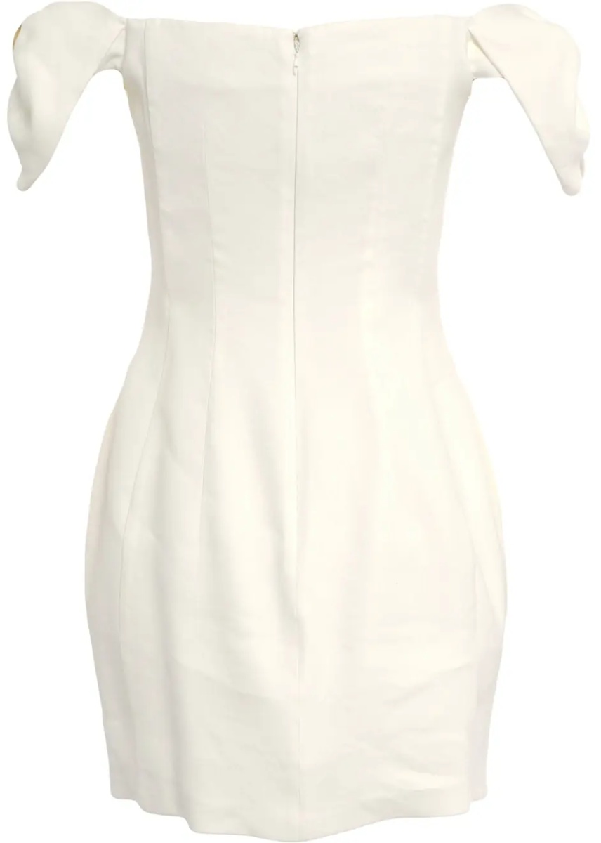 Rochii Linen blend mini dress - Img 3