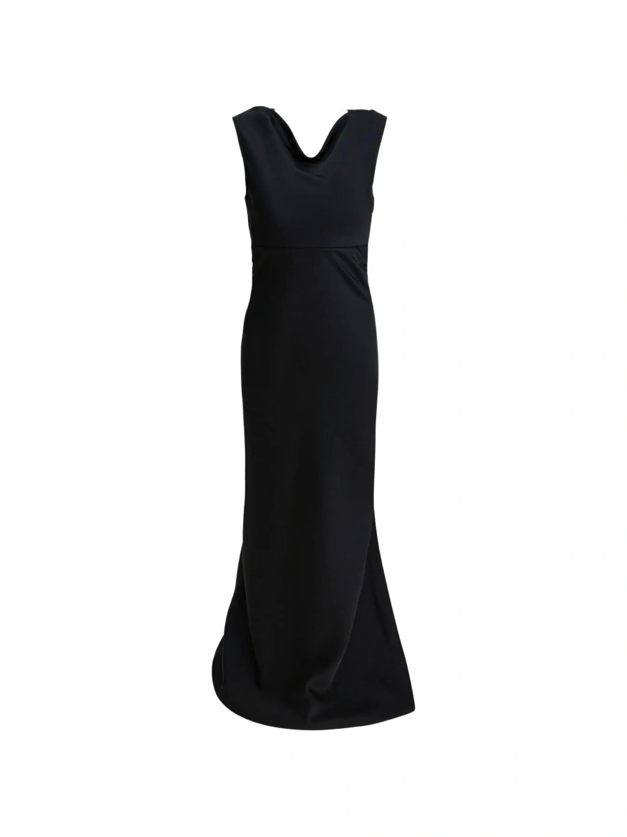 Rochii Long and flared dress - Img 6