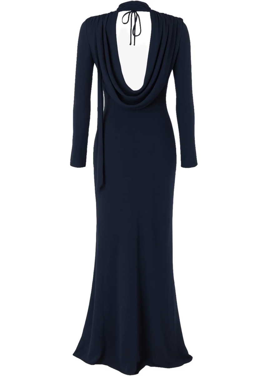 Rochii Long Draped Dress - Img 3