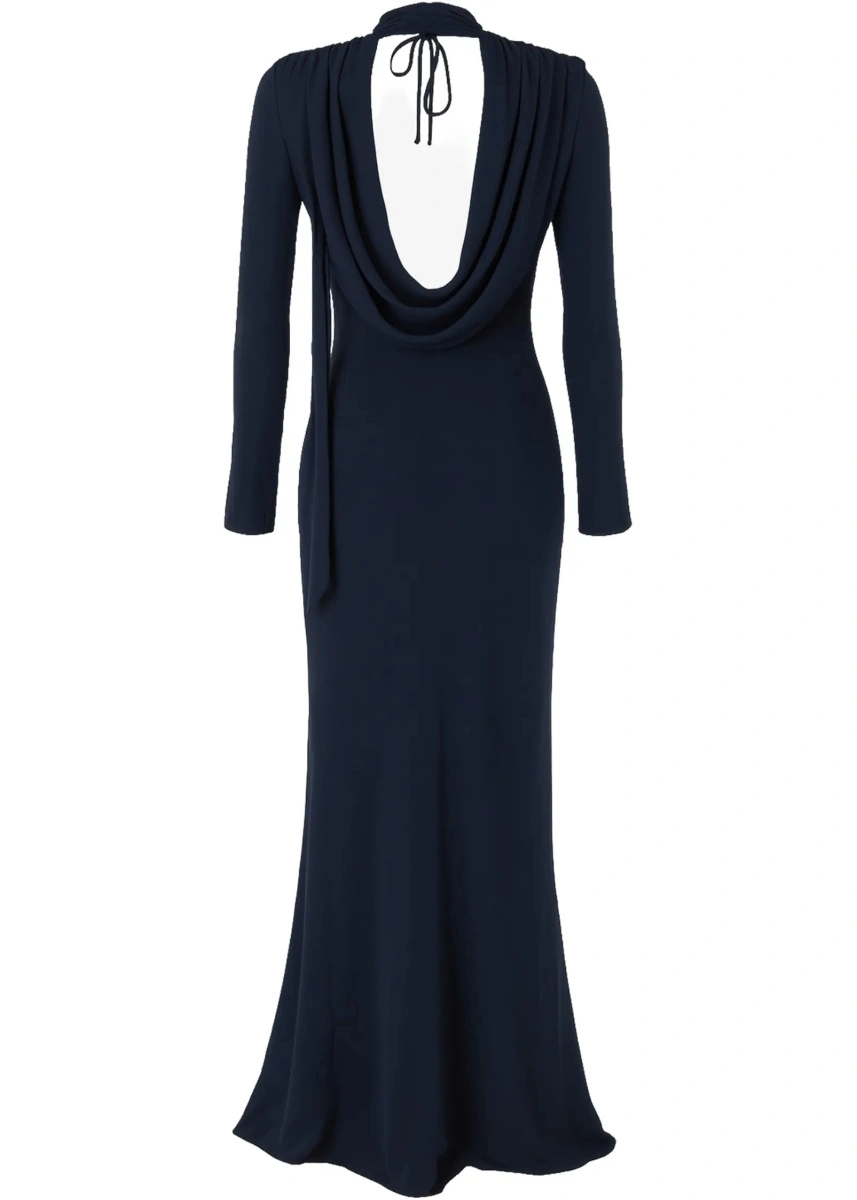 Rochii Long Draped Dress - Img 3