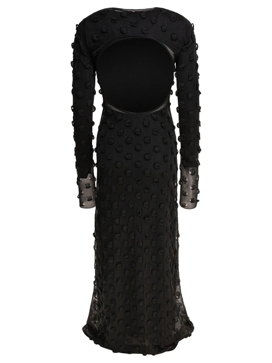 Rochii Long flared dress - Img 2