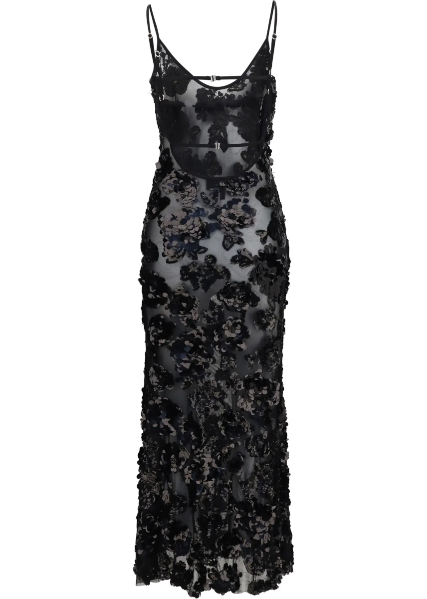 Rochii Long sequin Dress - Img 2