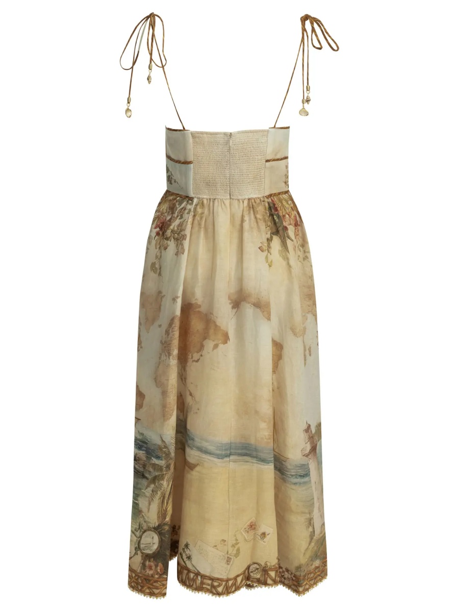 Rochii "Mahon" midi dress - Img 2