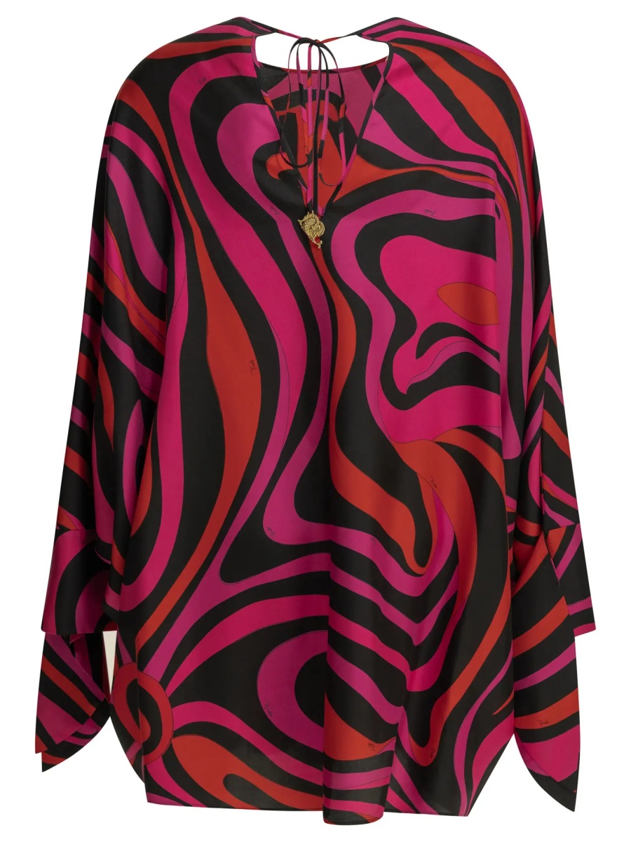 Rochii "Marmo" Short caftan dress - Img 2