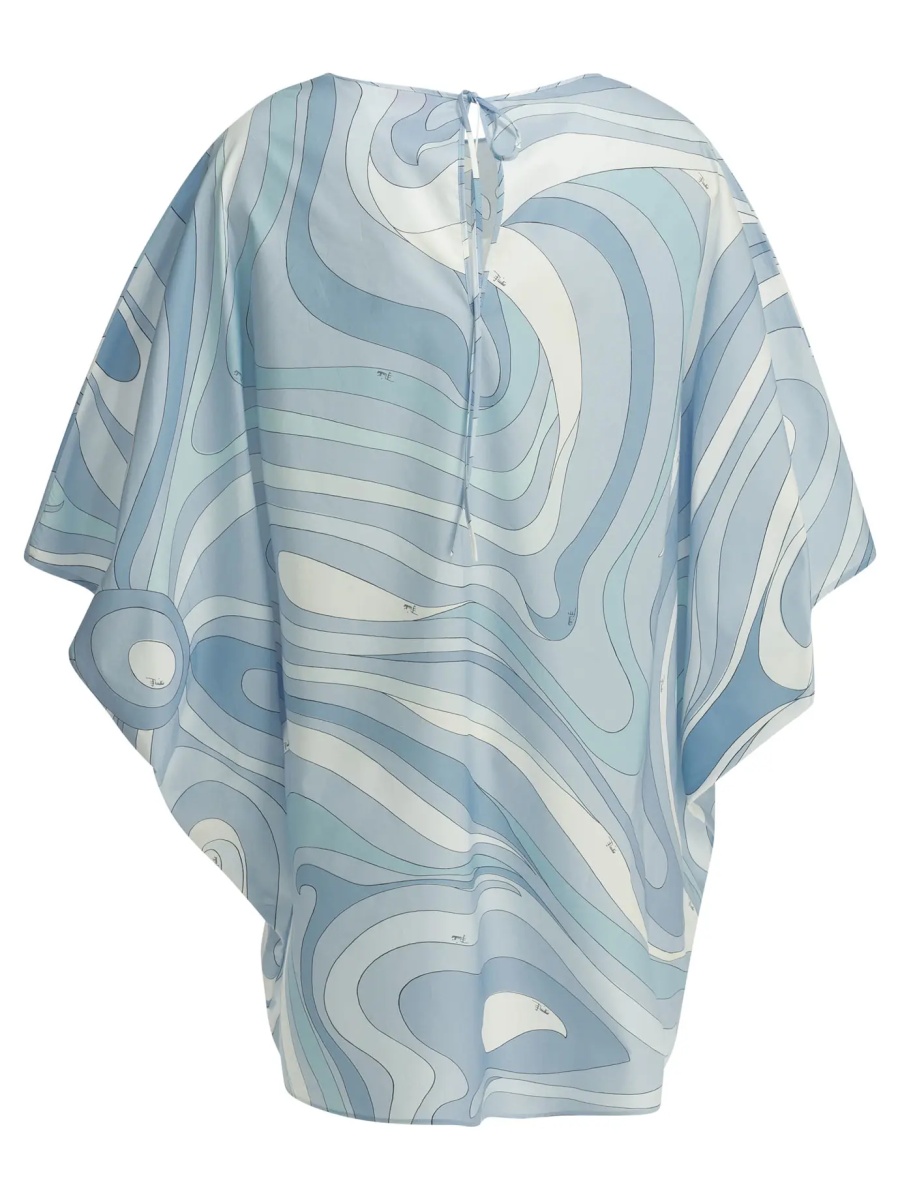 Rochii "Marmo" Short caftan dress - Img 2