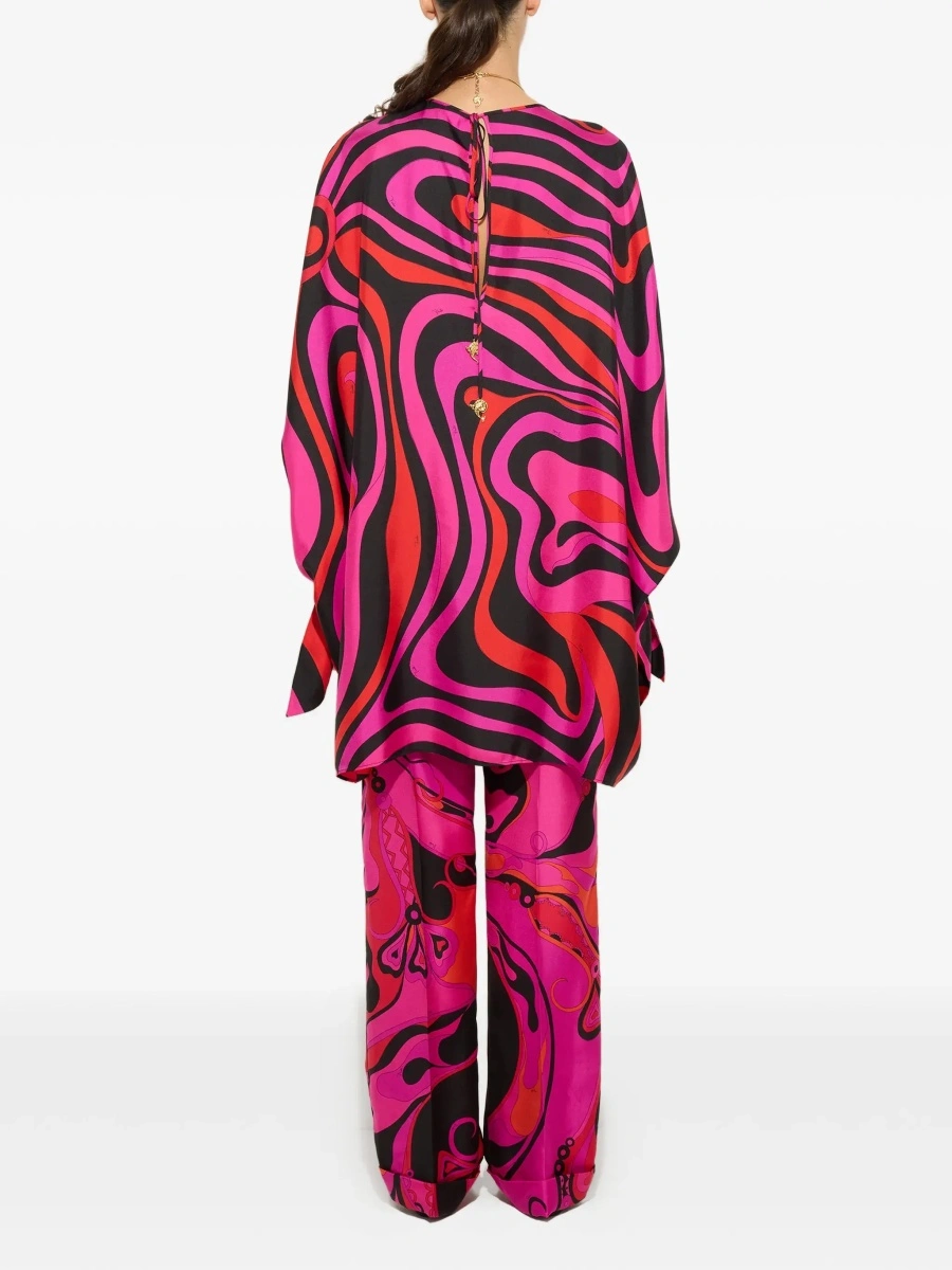 Rochii "Marmo" Short caftan dress - Img 7