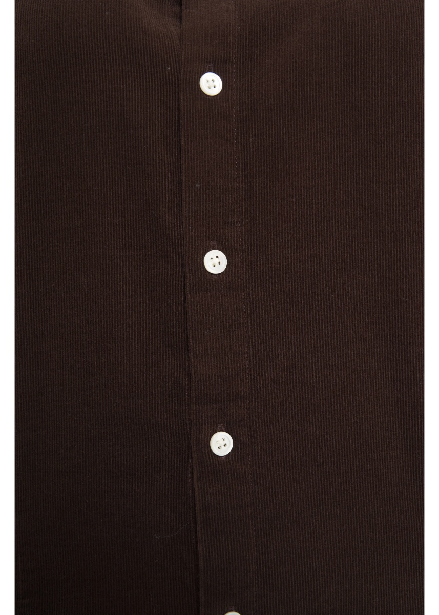 Rochii Maxi dress in corduroy - Img 4