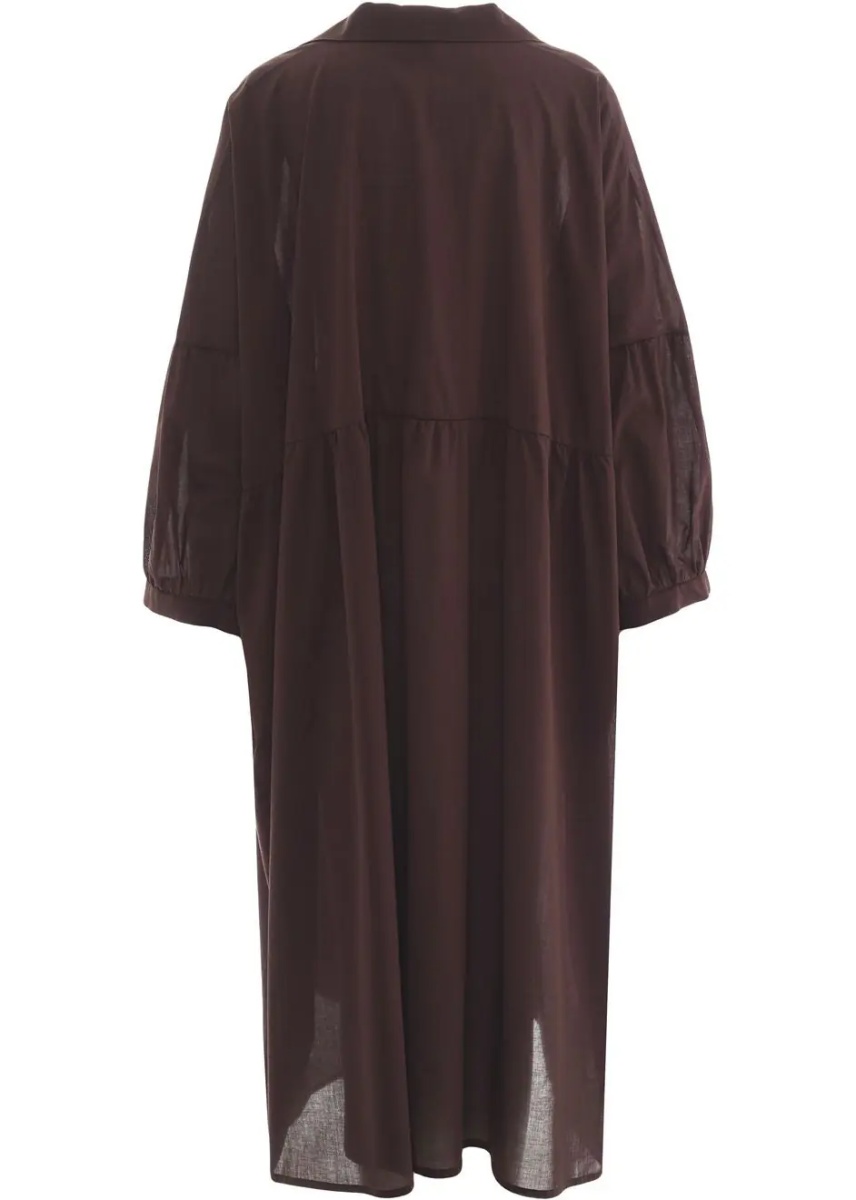 Rochii Maxi dress in cotton - Img 3