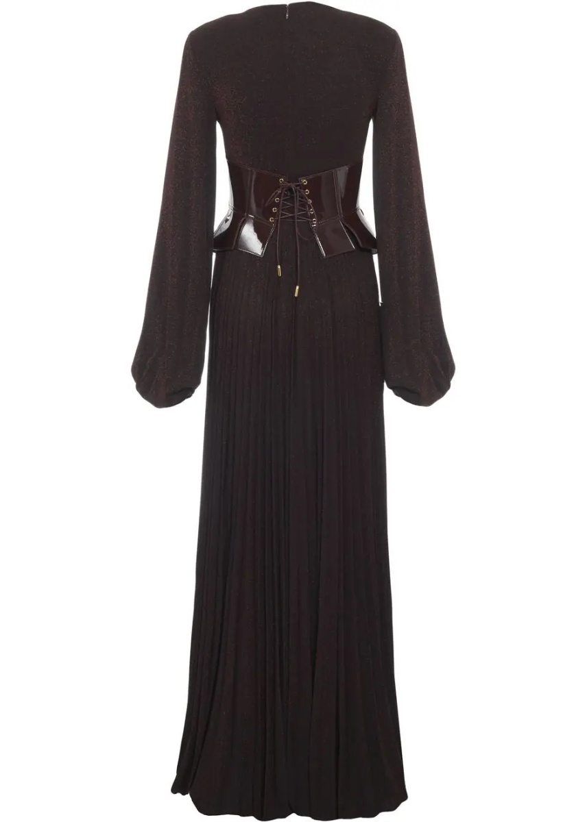 Rochii Maxi dress with corset - Img 3