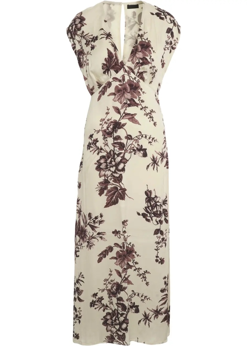 Rochii Maxi dress with floral pattern - Img 2