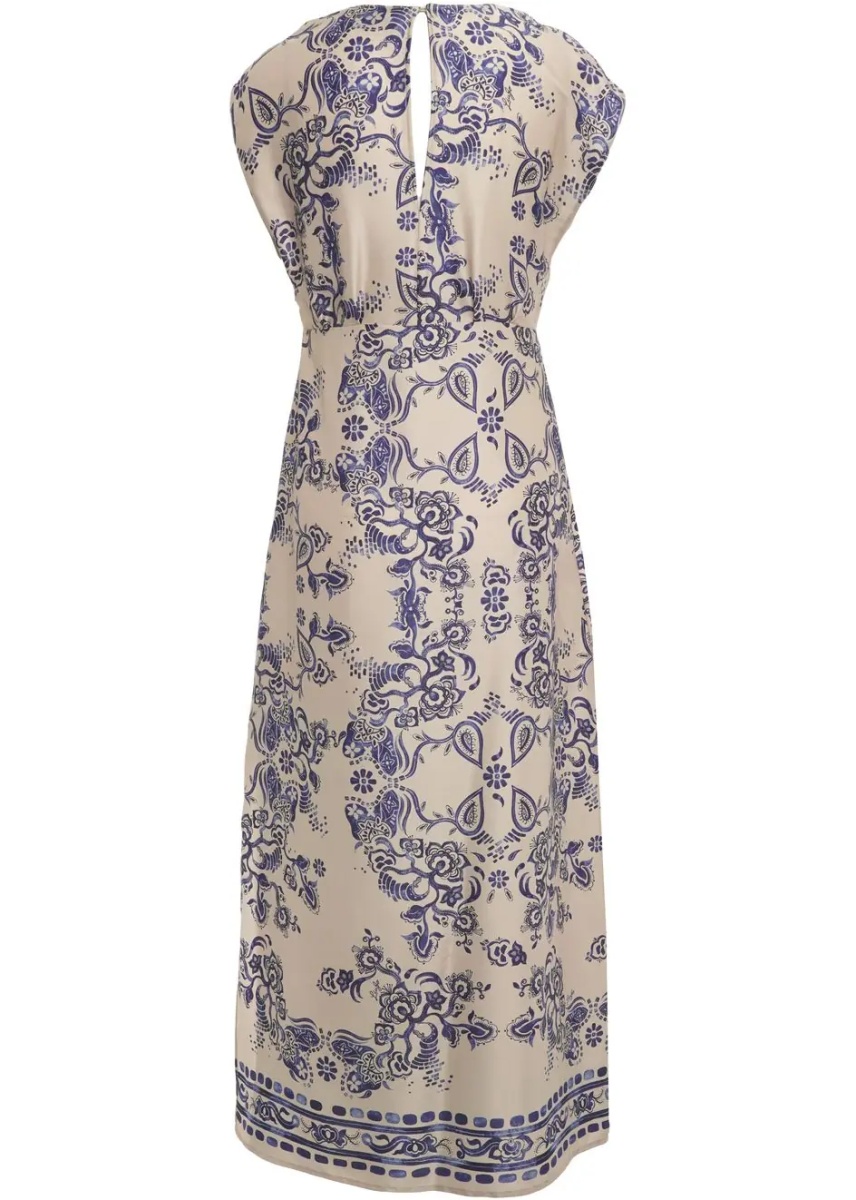 Rochii Maxi dress with floral print - Img 3