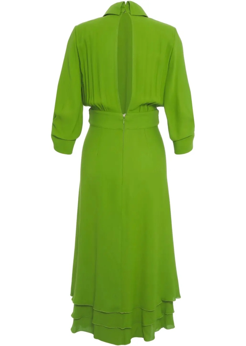 Rochii Maxi dress with ruffle details - Img 5