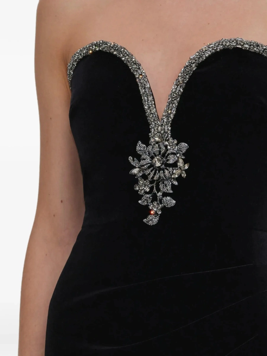 Rochii Maxi Velvet Dress - Img 7