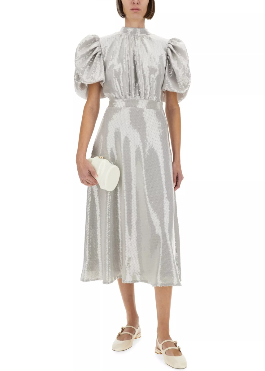 Rochii Midi Dress With Sequins - Img 2